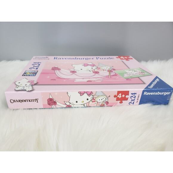 NEW RARE Puzzle Charmmy Hello Kitty Kawaii Culture Sanrio - Picture 4 of 7